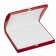 Necklace Jewelry Box - Red